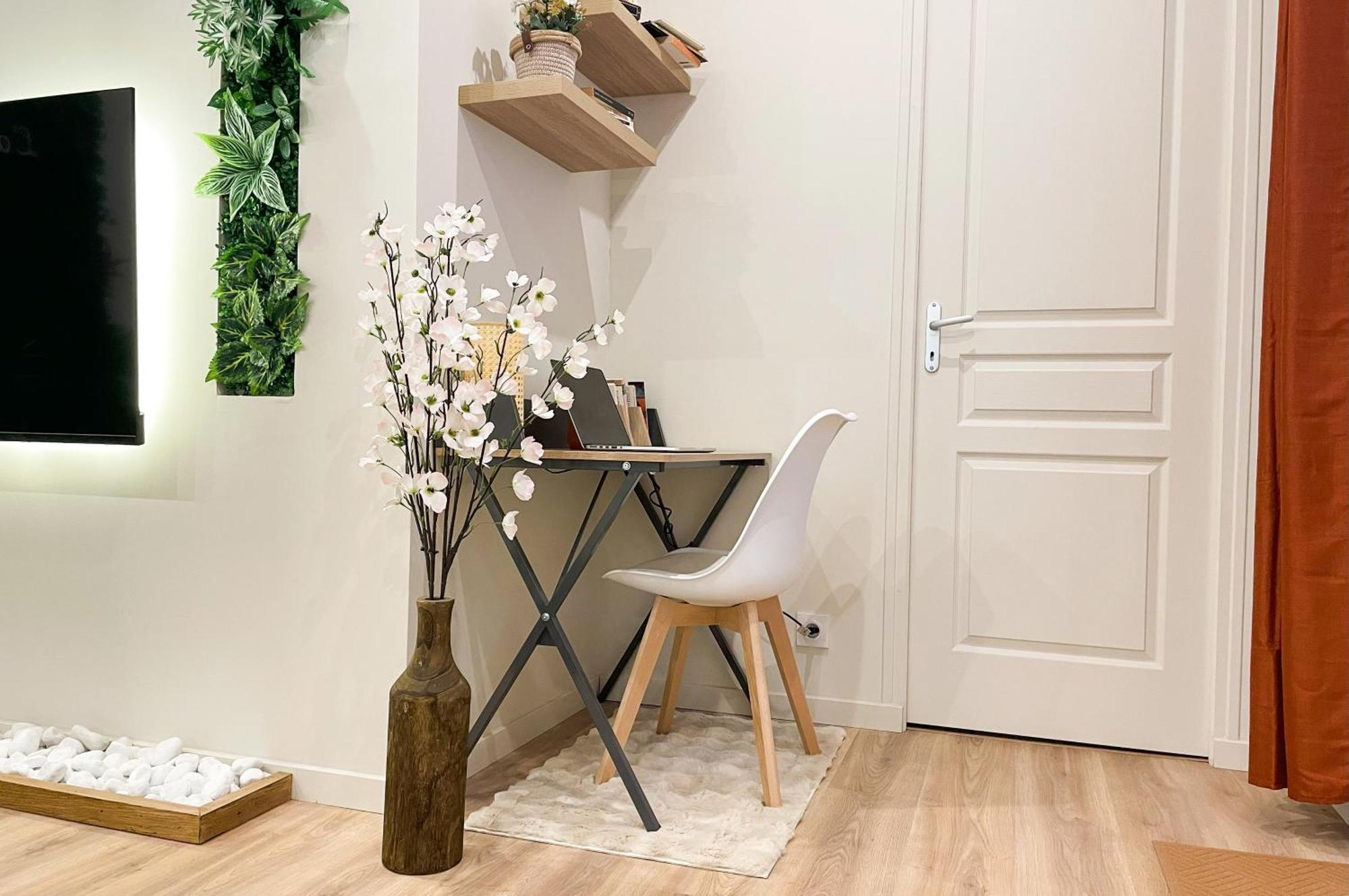 L'Atelier Vert - Balneo - Cozy - Proche Hypercentre - Classe 4 Etoiles トロワ エクステリア 写真