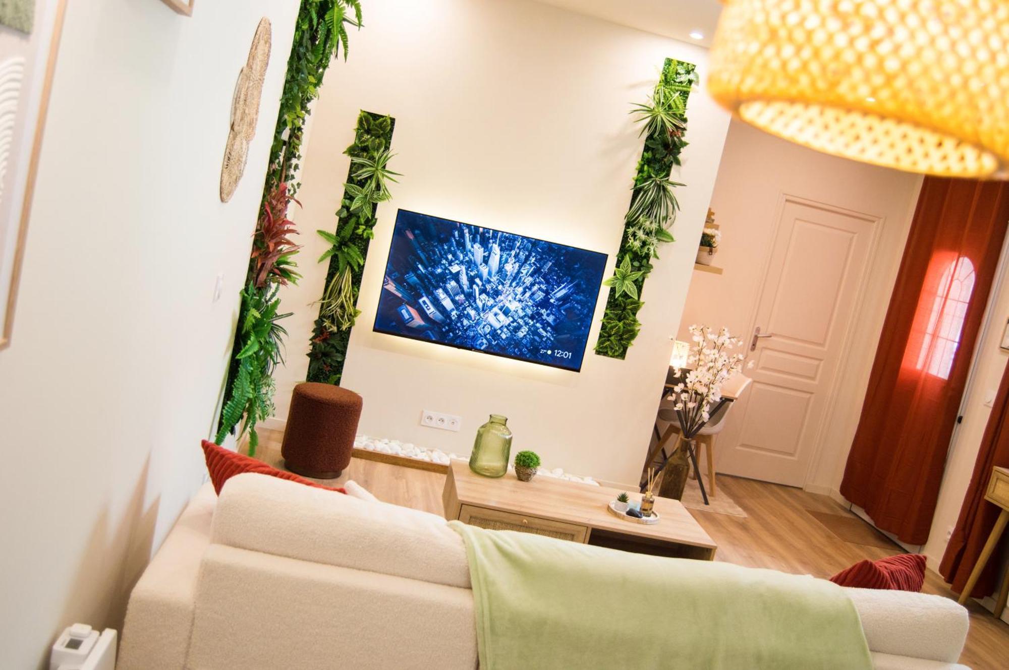 L'Atelier Vert - Balneo - Cozy - Proche Hypercentre - Classe 4 Etoiles トロワ エクステリア 写真