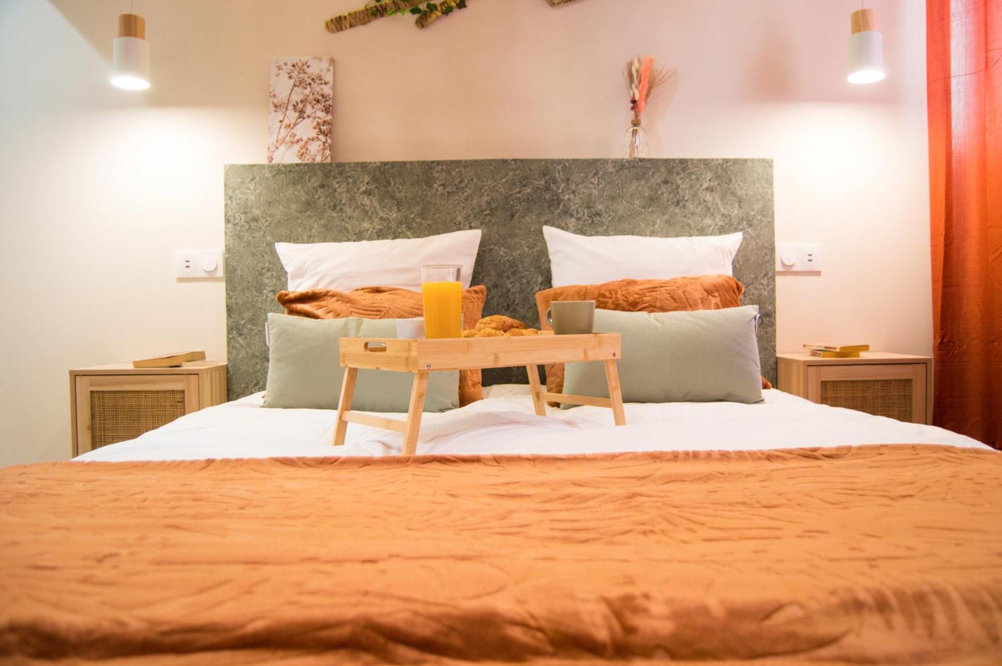 L'Atelier Vert - Balneo - Cozy - Proche Hypercentre - Classe 4 Etoiles トロワ エクステリア 写真