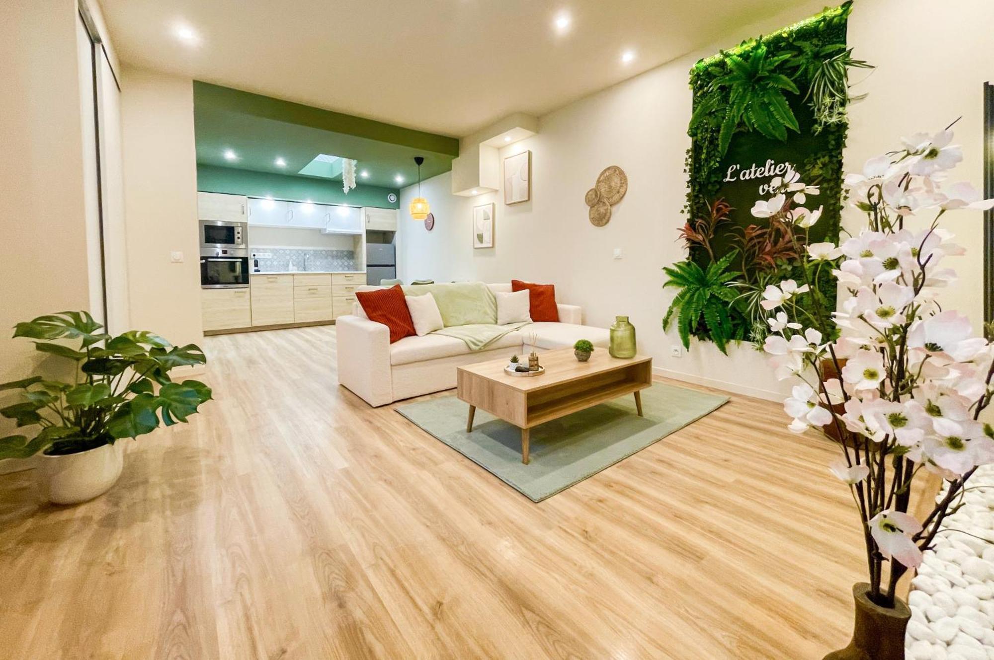 L'Atelier Vert - Balneo - Cozy - Proche Hypercentre - Classe 4 Etoiles トロワ エクステリア 写真